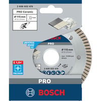 PRO Ceramic Diamant-Trennscheibe, Ø 115mm Bohrung 22,23mm
