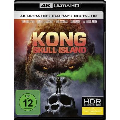 Kong: Skull Island (4K Ultra HD) (+ Blu-ray), Blu-ray 4K