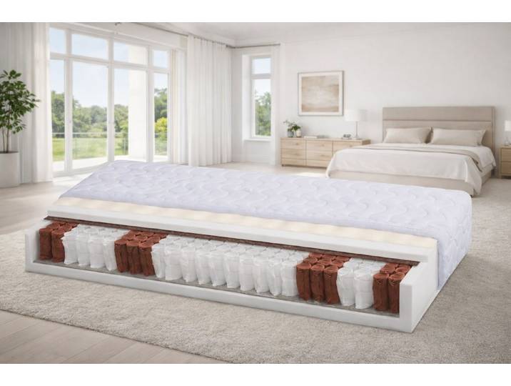 Taschenfederkernmatratze Taschenfederkern Matratze Liegefläche 100x200 #4525, bv-vertrieb