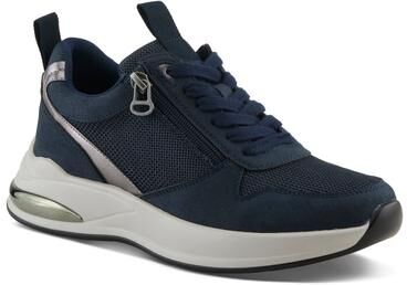 Women's Ursa Fashion Sneaker by Patrizia by Spring Step in Navy (Size 36 M)