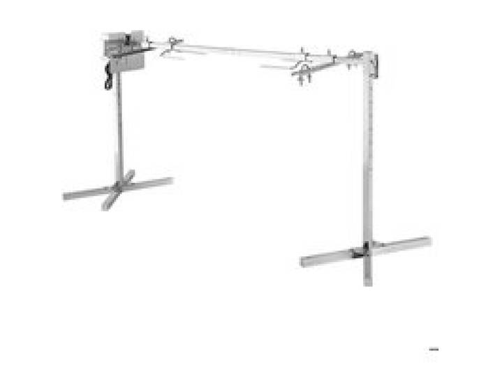 Barbecue Rôtissoire - DUOKU - TB-56N - 60 kg - Moteur 38 W - 8 Hauteurs Réglables