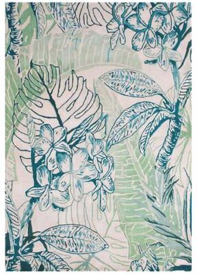 Domani Classics Hand-Tufted Wool Modern Palms Area Rug