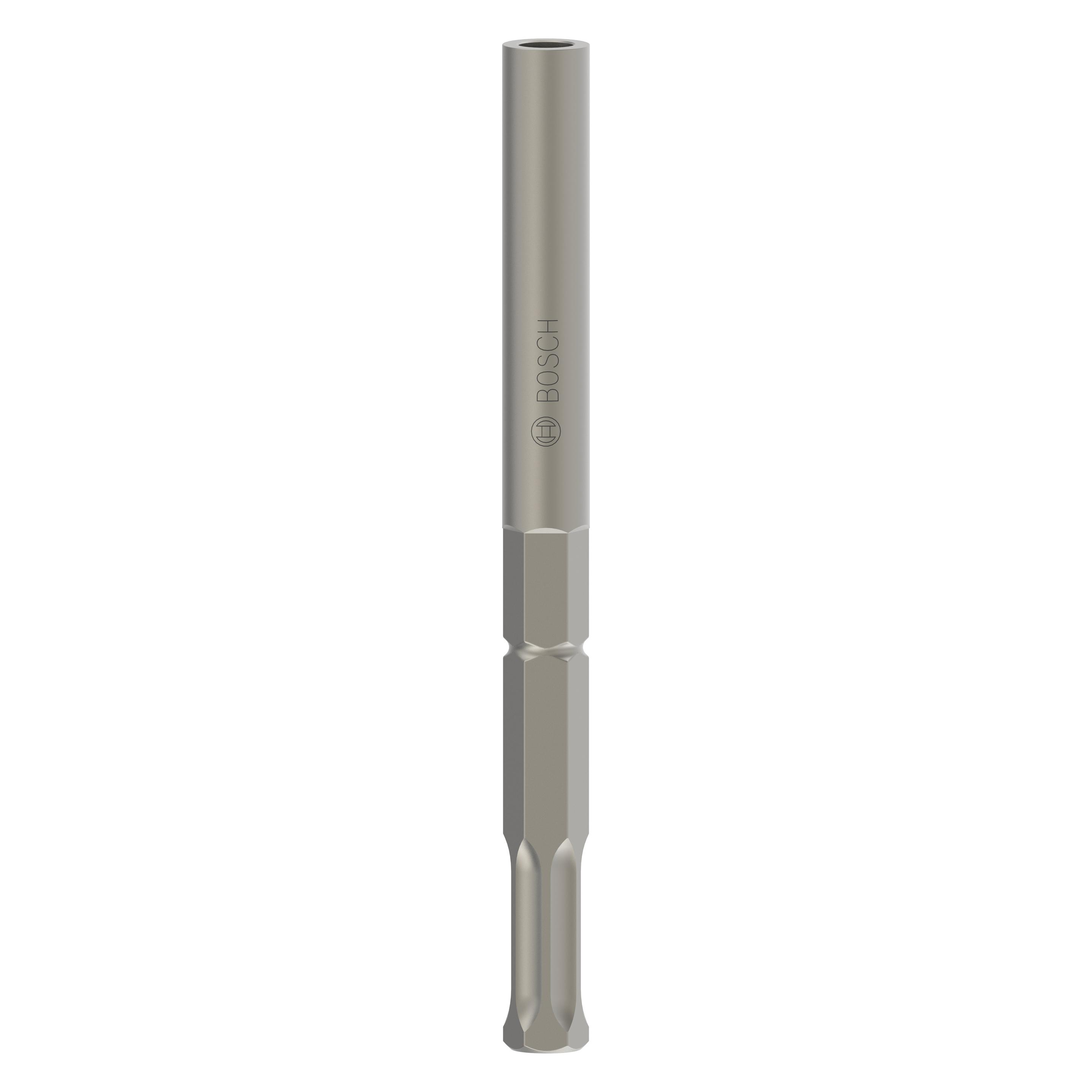 Bosch Professional Zubehör PRO HEX 22 Einschlaghilfe für Erdungsstäbe, 25 x 300 mm (25 mm) (2608690196)