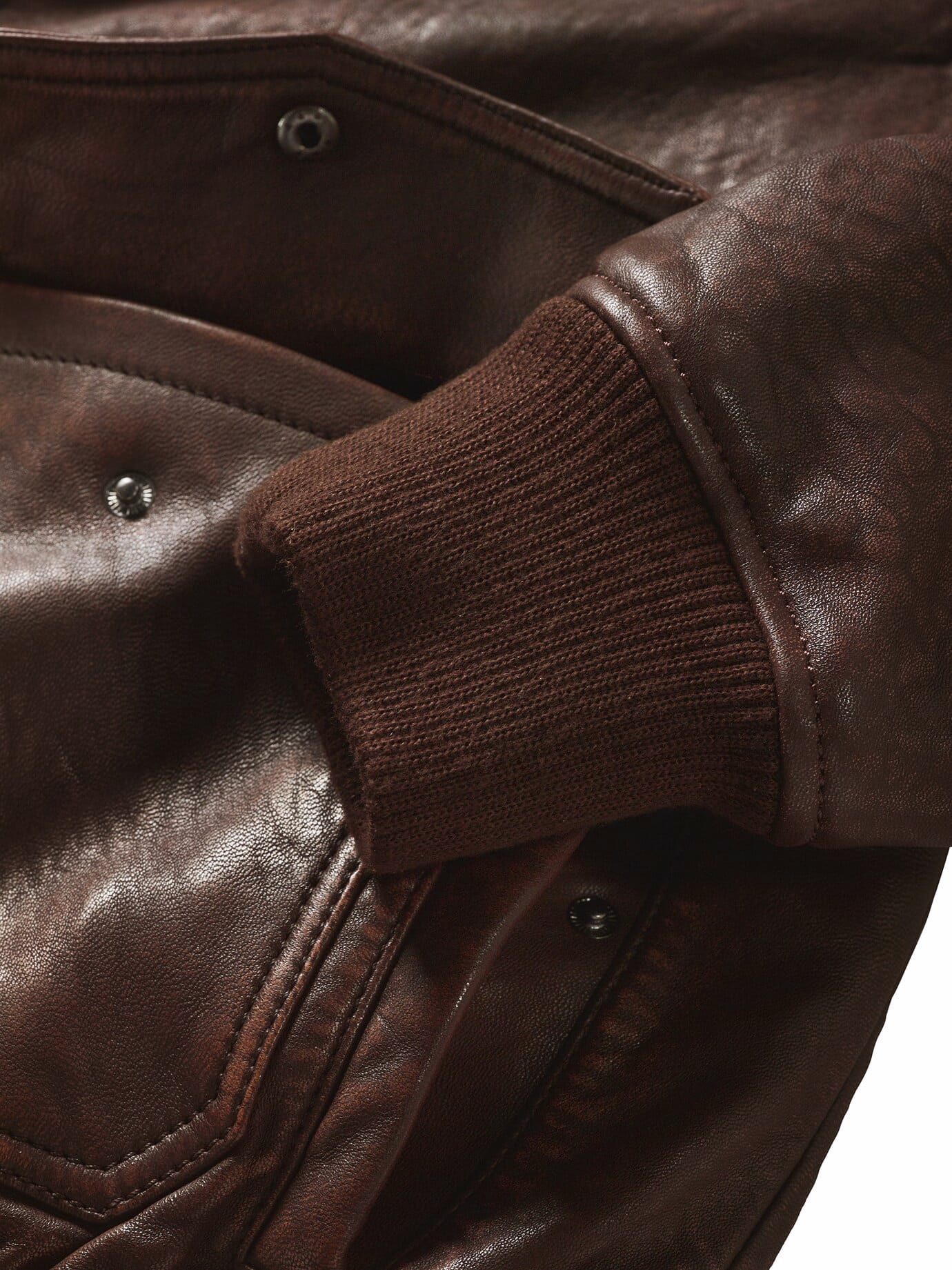 Mey & Edlich Aufwind-Lederjacke Braun 58