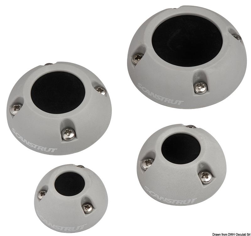SCANSTRUT Kabeldichtung Ø 2/8 mm 10 Stück - Osculati 14.172.82