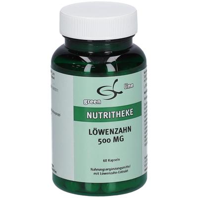 Löwenzahn 500 mg Kapseln 60 St