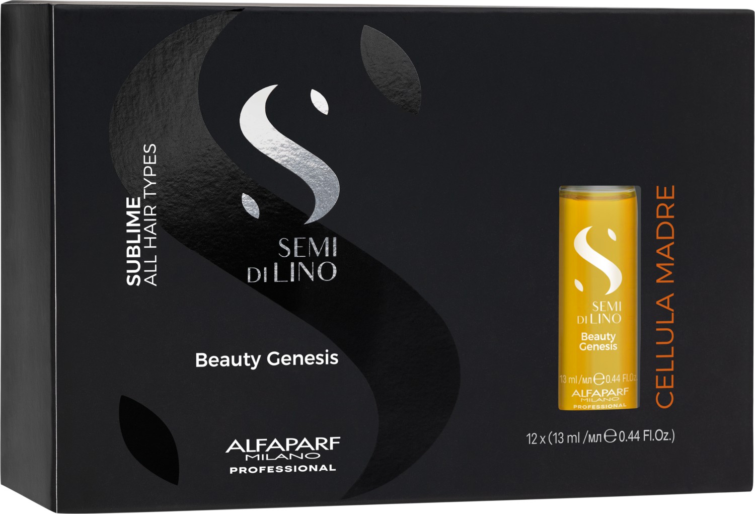 Alfaparf Milano Semi di Lino Sublime Cellula Madre Beauty Genesis 12x13 ml PF017776