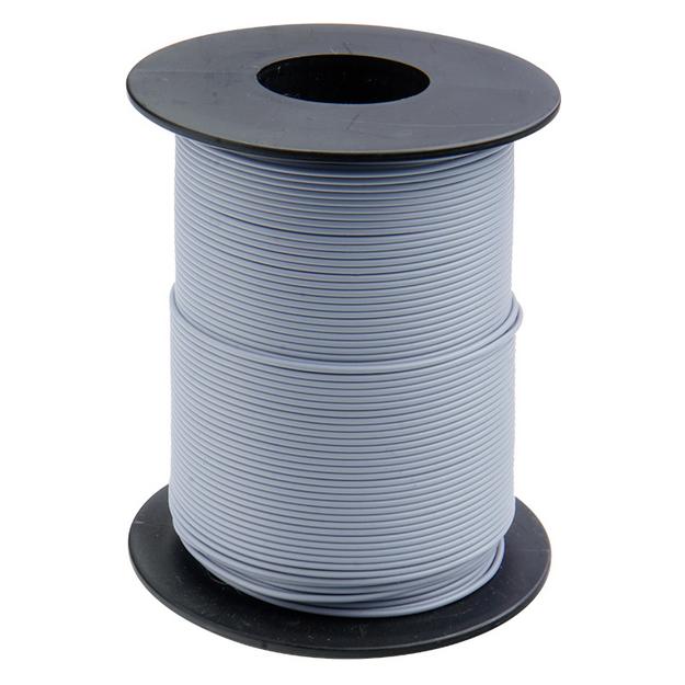 Donau KUPFERSCHALT-LITZE 0,25 / 50m grau SPULE (50 m) (125-S50-9)