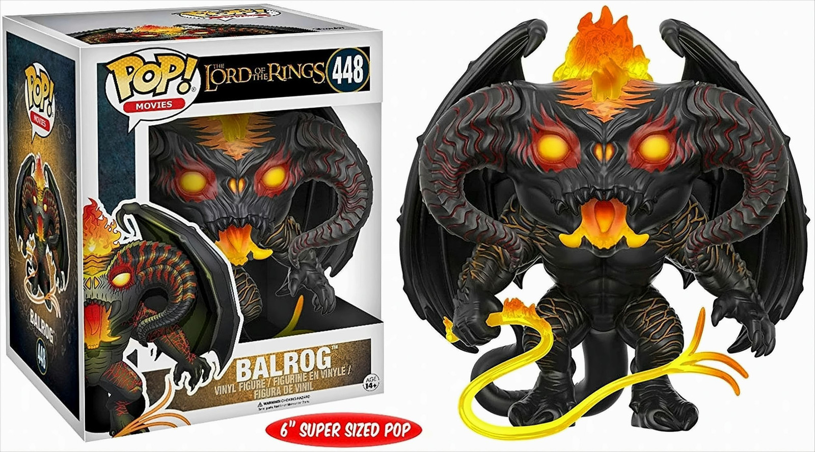 Funko Pop! Vinyl figuur De Heer der Ringe - Balrog 448