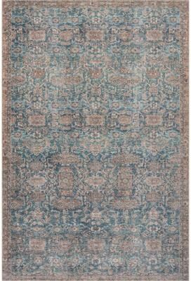 Nuloom Nerissea Vintage & Distressed Washable Rug