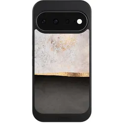 Nivocase Hülle für Google Pixel 11 Handyhülle NIVOcore Case Schwarz Abstrakt Black & White Trends (Google Pixel 11), Smartphone Hülle, Schwarz
