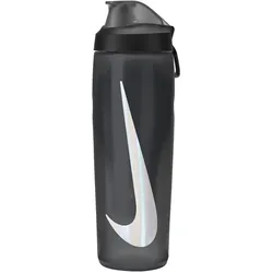 NIKE Refuel Bottle Locking Lid Trinkflasche 709ml 054 - anthracite/black/silver iridescent