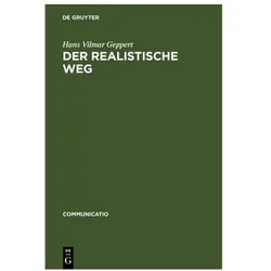 Der realistische Weg, Fachbücher von Hans Vilmar Geppert