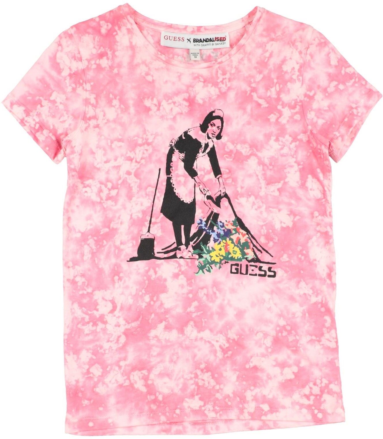 Guess Camiseta Chica Fucsia 10,12 Chica