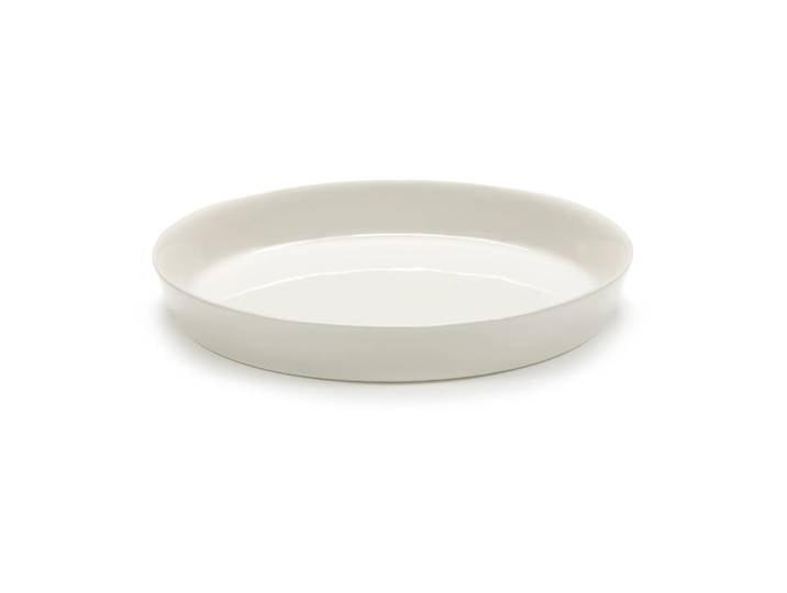 Serax Assiette creuse Cena M Ø22 cm Ivoire