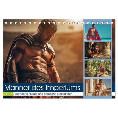 Männer des Imperiums (Tischkalender 2027 DIN A5 quer), CALVENDO Monatskalender