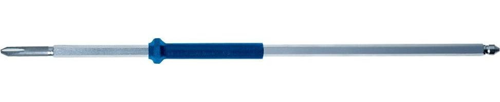 Wiha verwisselbare bit PH 1, lengte 42 mm, totale lengte 175 mm, geschikt voor momentschachten 827971-974