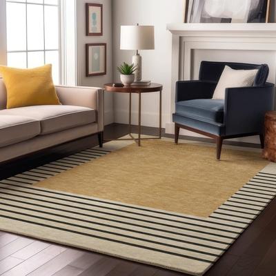 Addison Rugs Premium Washable Super Soft Modern Frames Mayfield Rug