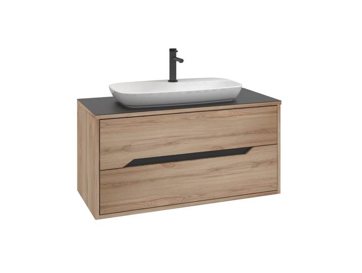 Meuble Vasque Galia 100 v2 - cm - Oak