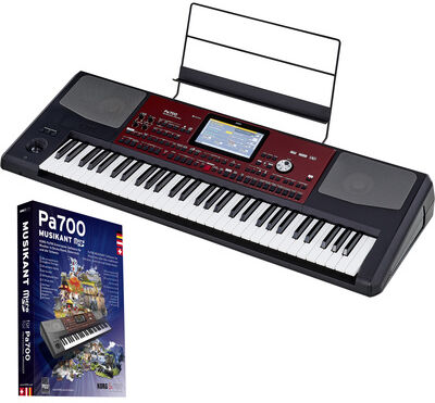 Korg PA-700 Musikant Bundle