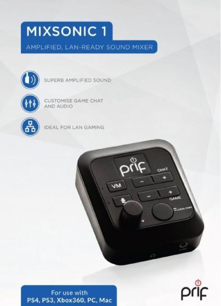 Prif Mixsonic 1 Sound mixer-Standaard (Diversen) Nieuw