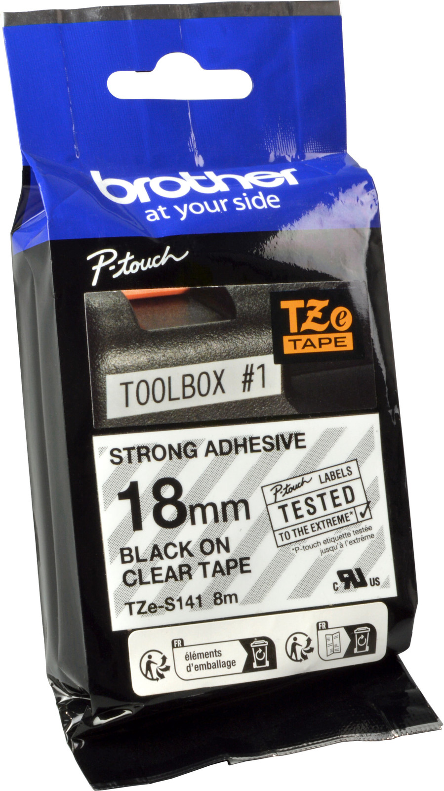 Brother TZe-S141 extra sterke etikettenlint