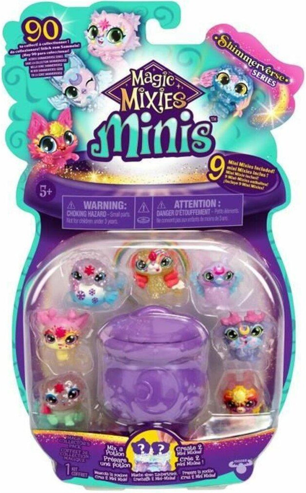 Magic Mixies Minis 9-delige set