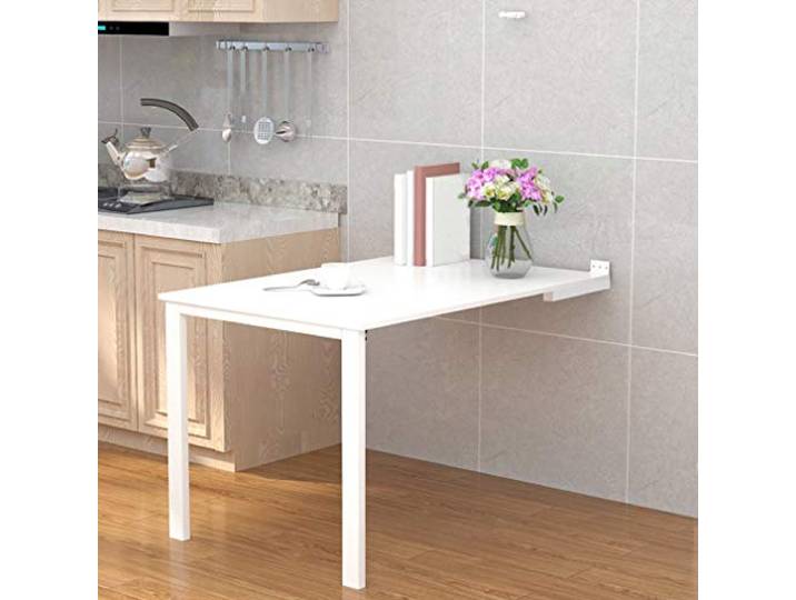 wandklapptisch klapptisch Wand wandtisch klappbar, Unsichtbarer, an der Wand montierter schwimmender Klapptisch mit Klappblatt, multifunktionale Werkbank für das Heimbüro, Küchen-Esstisch, u
