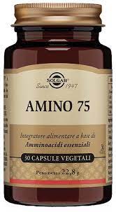 SOLGAR IT. MULTINUTRIENT SpA AMINO SOLGAR 75 30 VegiCps