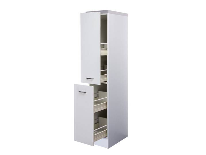 Küchen Apothekerschrank WITO 30 x 161 x 60 cm weiß