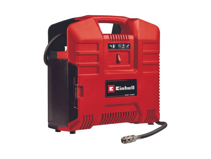 Einhell Akku-Koffer-Kompressor Te-Ac 36/8 Li OF Set 36 V Solo
