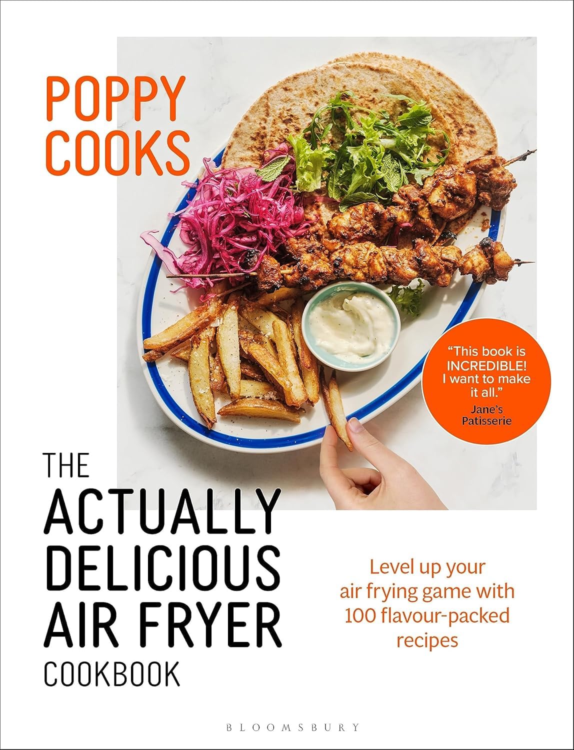 Various Publishers Poppy Cooks & Slim 800 Hot Air Fryer 4 Books Collection Set - Cookery - Mixed Format Hardback & Paperback - Air Fryer & High Protein Recipes