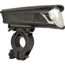 FISCHER FAHRRAD Fahrrad-Scheinwerfer 85353 LED batteriebetrieben Schwarz