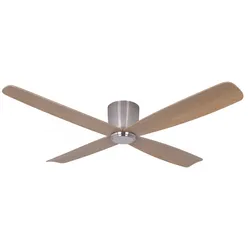 DC Deckenventilator Fraser Chrom 132 cm