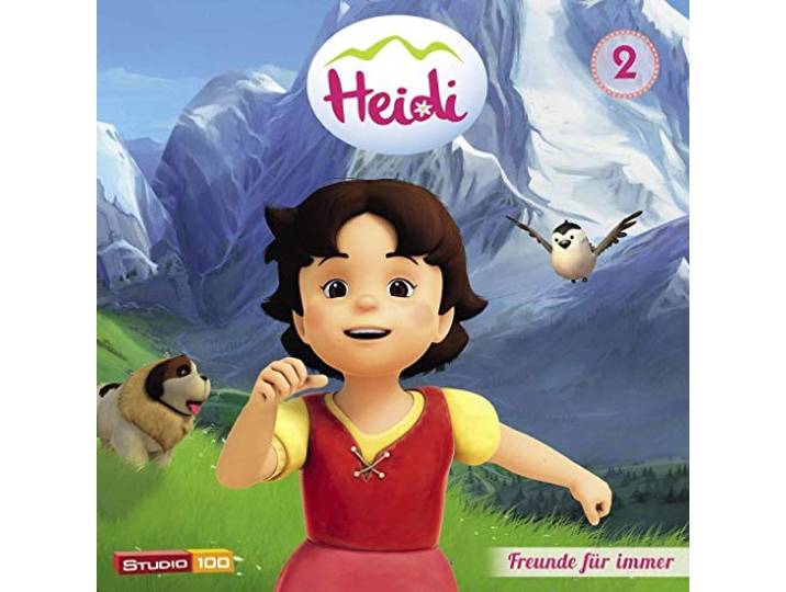 Heidi (CGI): 02: Freunde Für Immer U.A.(Cgi): Folge 2