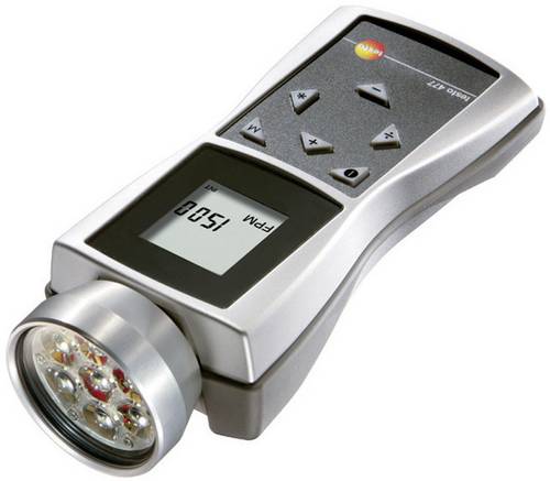 testo 05634770 Drehzahlmesser optisch 30 - 300000 U/min