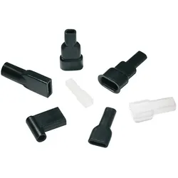 HellermannTyton Schutzkappen HV4820 PVC BK 2000