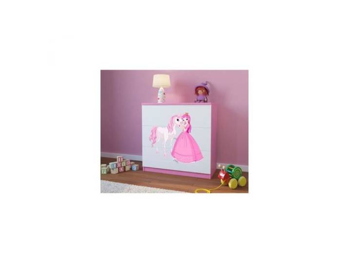 Kocot Kids Commode babydreams rose Princesse et cheval - 5903282038233