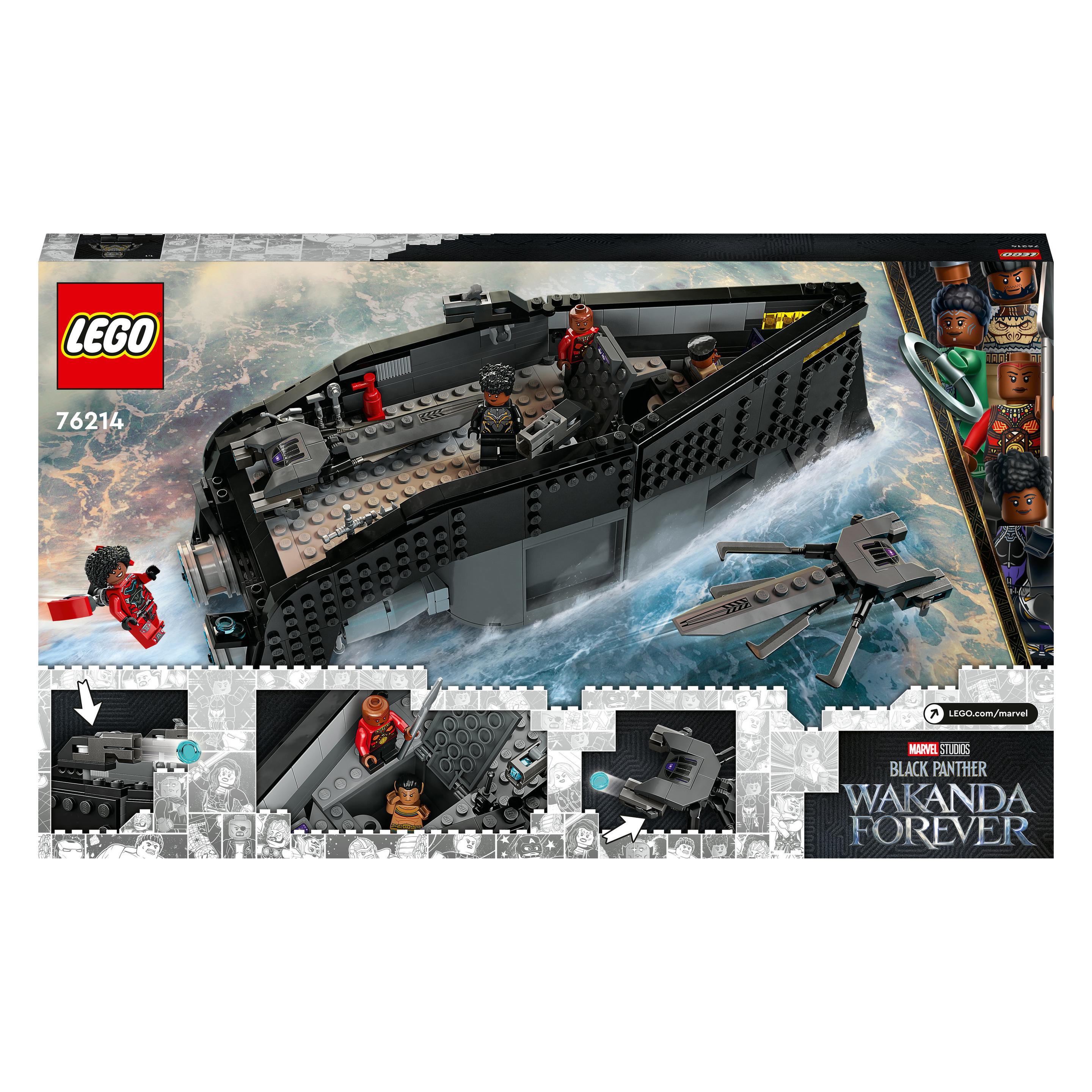 LEGO Super Heroes - Black Panther: War on the Water (76214, LEGO Marvel) (76214)