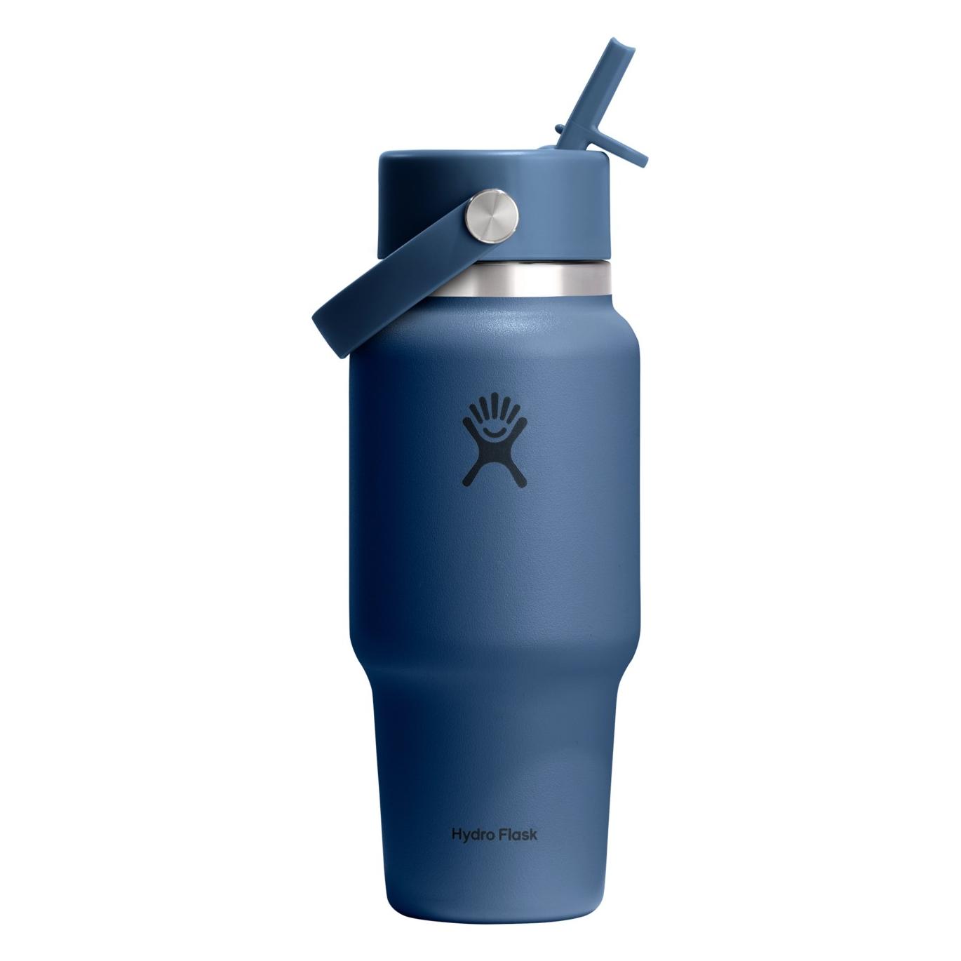 Hydro Flask Trinkflasche Travel Wide Flex Deckel Strohhalm (0.71 l) (WT24CFS-384-4)