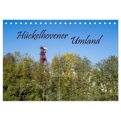 Hückelhovener Umland (Tischkalender 2027 DIN A5 quer), CALVENDO Monatskalender