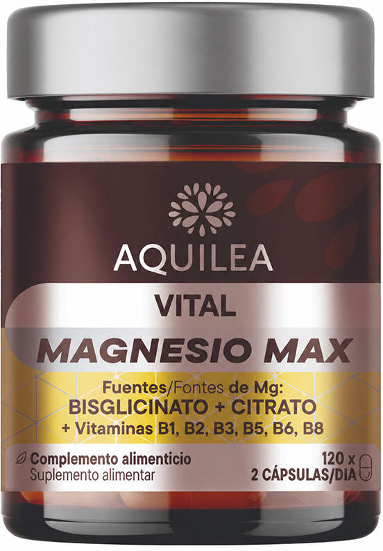 Aquilea Cápsulas Vital Magnesium Max 120 u