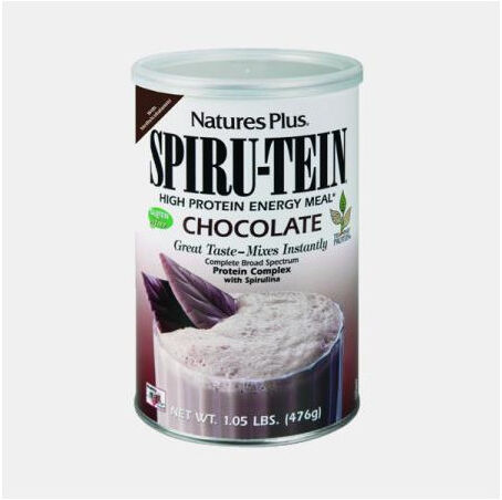 NATURES PLUS SPIRU-TEIN CHOCOLATE 476g