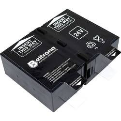 Beltrona RBC123 USV-Anlagen-Akku ersetzt Original-Akku (Original) RBC123 Passend für Marke APC VISRBC123