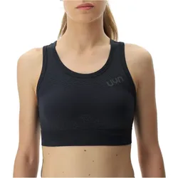 UYN Running Exceleration Sport-BH Damen black/iron S