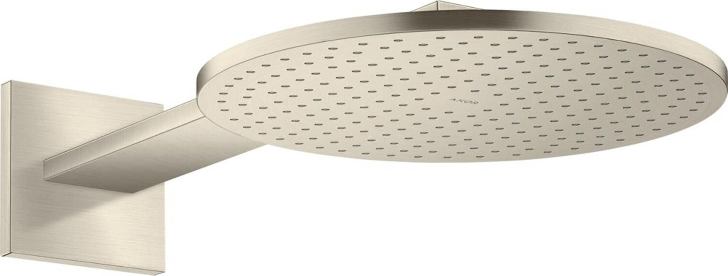 Axor Douchekop AXOR 300 1jet met douchearm, wandmontage, geborsteld nikkel