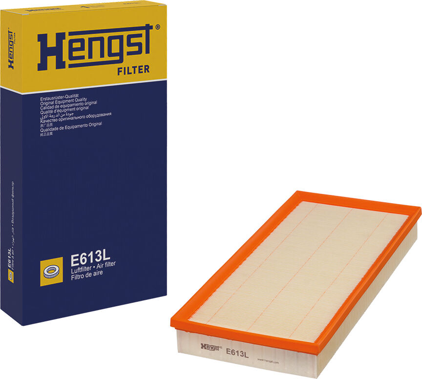 Hengst Filter Luftfilter E613l Filtereinsatz 46mm Für Mercedes