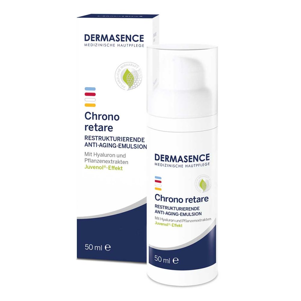 Medicos Kosmetik GmbH & Co. KG Dermasence Chrono Retare Restrukturierende Anti-Aging Emulsion 18338337