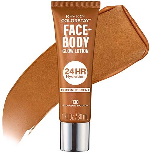 Revlon Colorstay Face And Body Glow Lotion 130 If You Glow You Glow