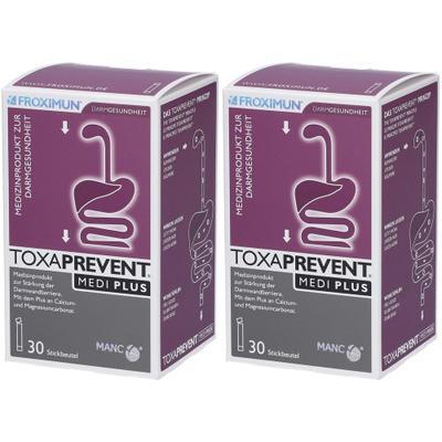 Froximun Toxaprevent Medi Plus Stick 2x 2x30x3 g Pulver